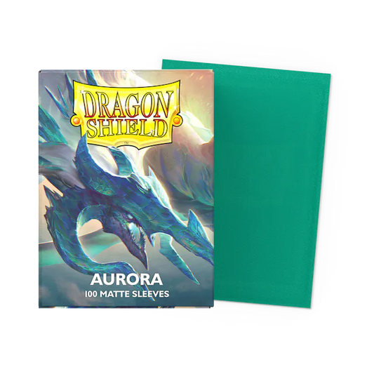 Dragon Shield 100 Count Sleeves * Matte Aurora *