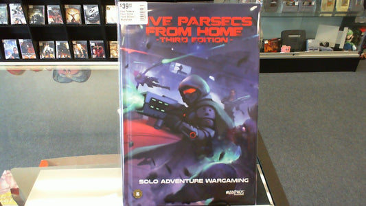 Five Parsecs From Home- Third Edition- Modiphius