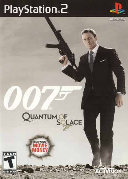 007 Quantum of Solace (Complete)