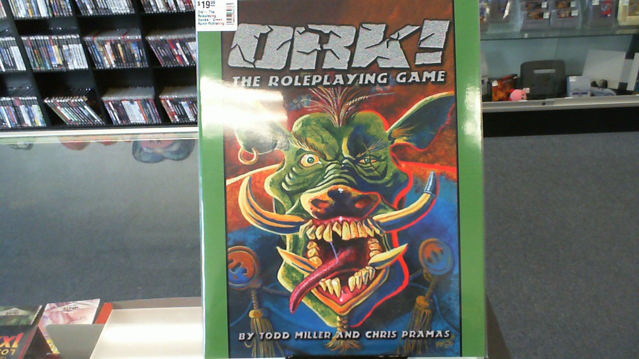 Ork!- The Roleplaying Games- Green Ronin Publishing