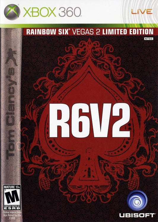 Rainbow Six Vegas 2 [Limited Edition] (Complete)