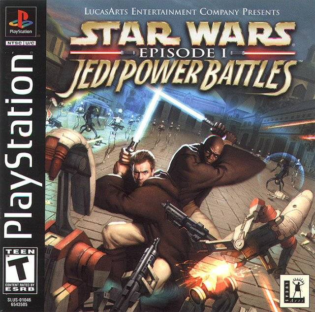 Star Wars Episode I Jedi Power Battles (Cosmetically Flawed - Complete)