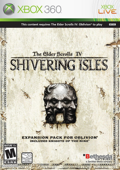 Elder Scrolls IV Shivering Isles (Brand New)