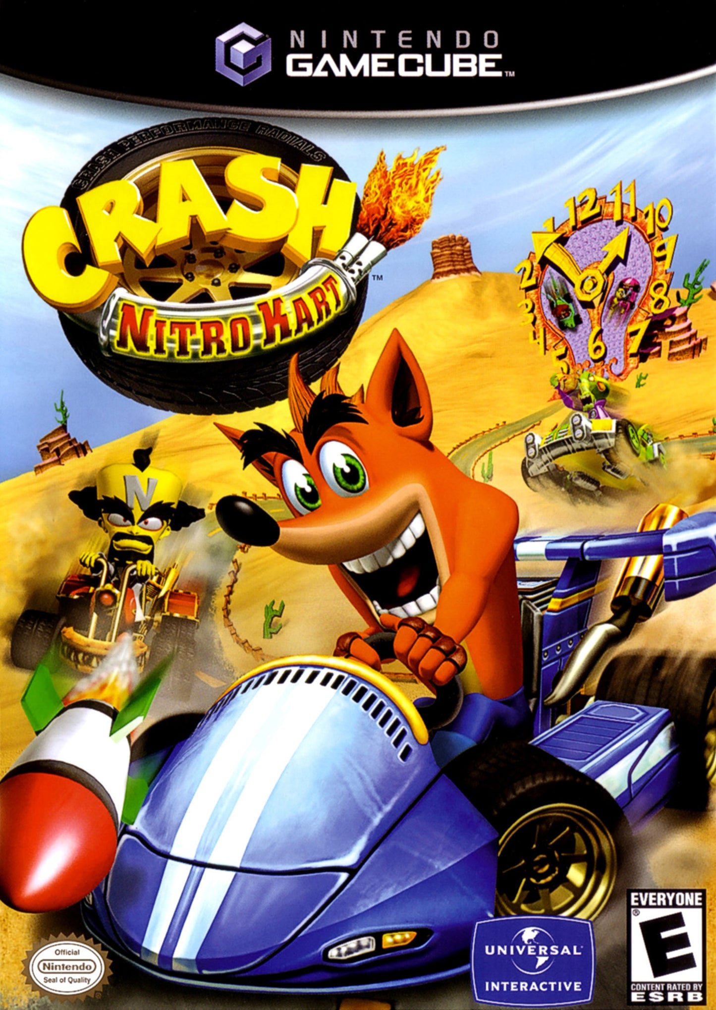 Crash Nitro Kart (Complete)