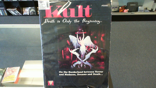 Kult: Death is Only the Beginning- 1e Core Rulebook- Metropolis Ltd. *General Wear*