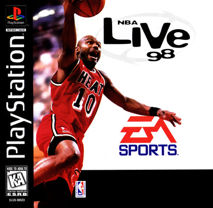 NBA Live 98 (Complete)