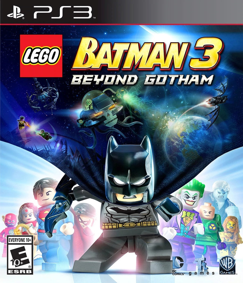 LEGO Batman 3: Beyond Gotham (Complete)