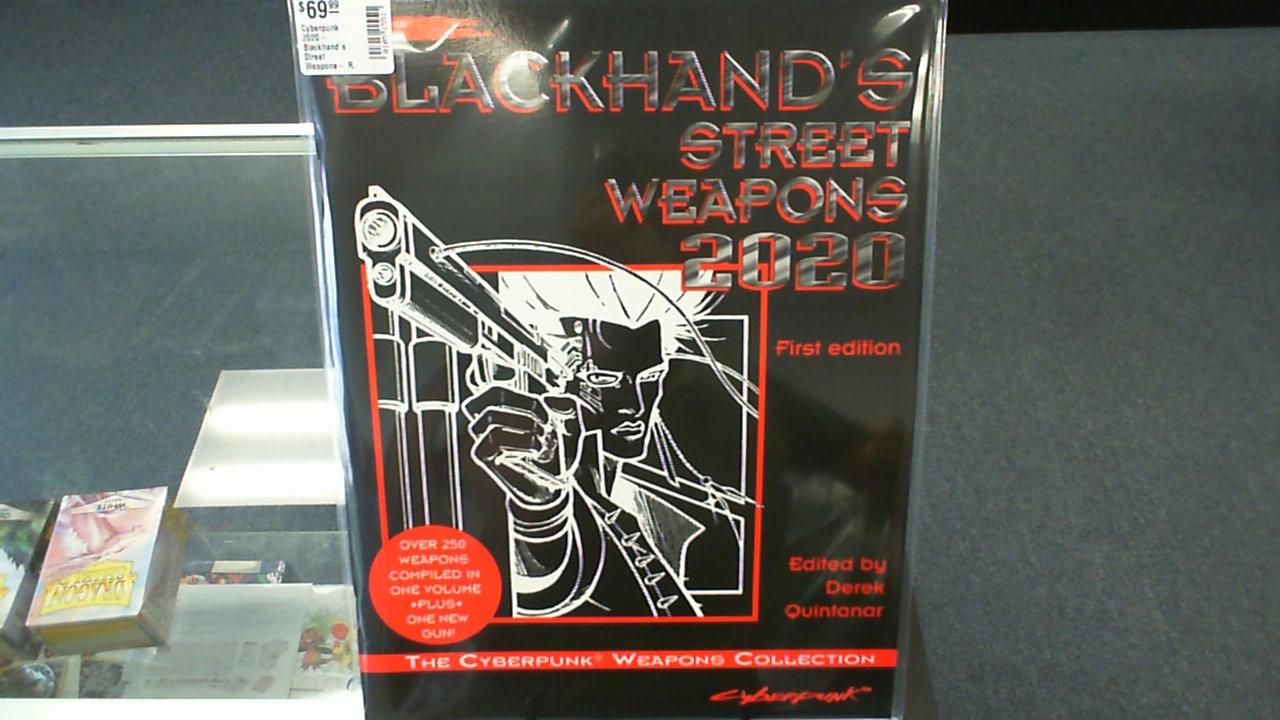 Cyberpunk 2020- Blackhand's Street Weapons- R. Talsorian Games