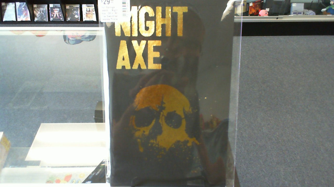 Hot Springs Island- Night Axe *08 of 80*- The Swordfish Islands Publishing