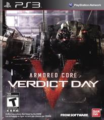 Armored Core: Verdict Day (PAL Import)