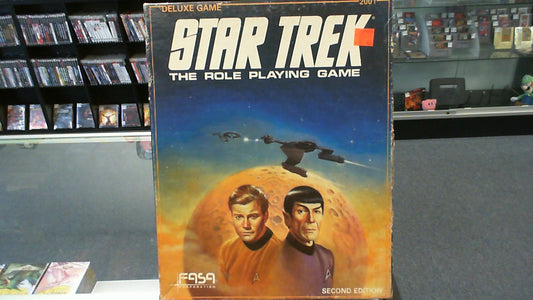 Star Trek- 2e Deluxe Game Box Set w/ Adventure Book- Fasa