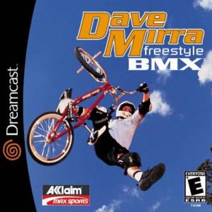 Dave Mirra Freestyle BMX (Complete)