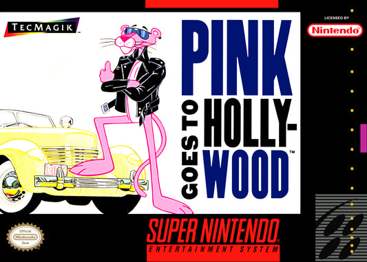 Pink Goes to Hollywood (Loose Cartridge)