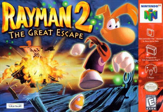Rayman 2 The Great Escape (Loose Cartridge)