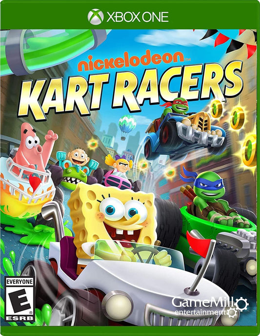 Nickelodeon Kart Racers (Complete)