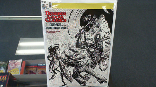 Dungeon Crawl Classics- Sailors on the Starless Sea *Limited Edition Art*- Goodman Games