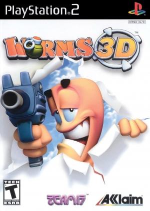 Worms 3D (Complete)