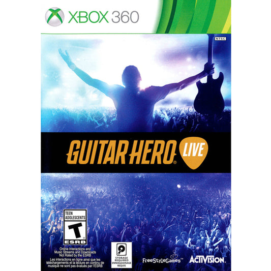 Guitar Hero Live (Complete)