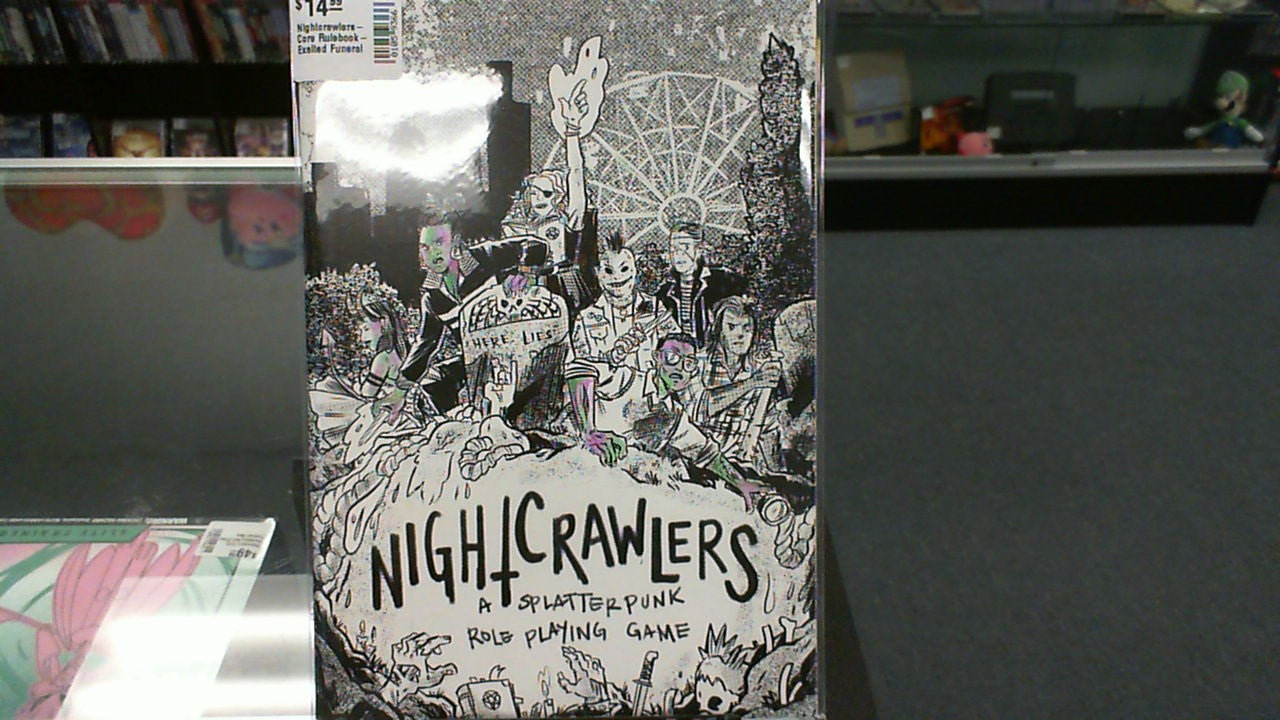 Nightcrawlers- Core Rulebook- Exalted Funeral