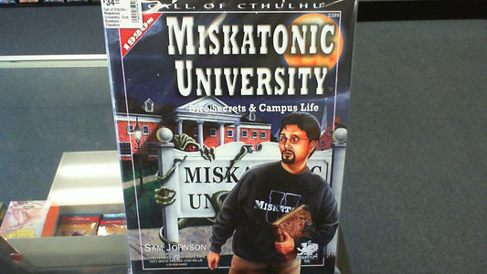 Call of Cthulhu- Miskatonic University: Core Rulebook- Chaosium