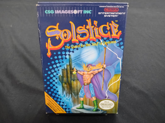 Solstice (Cosmetically Flawed - Complete)