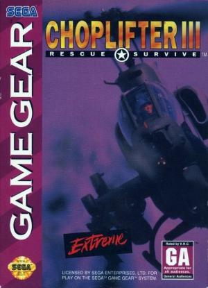 Choplifter III (Loose Cartridge)