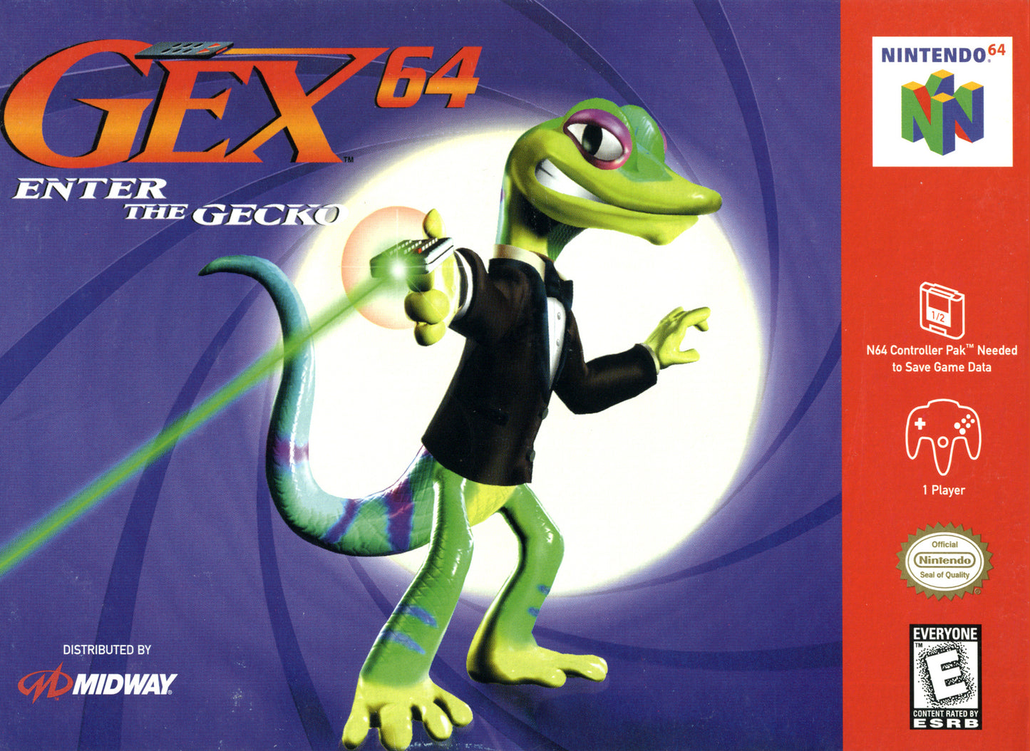 Gex 64 (Loose Cartridge)