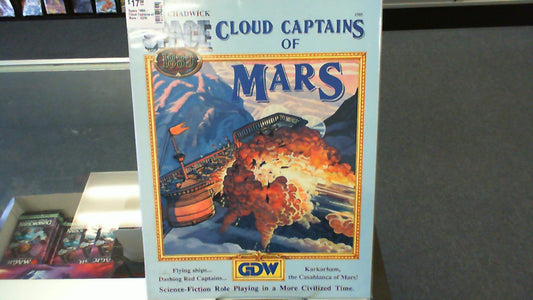 Space 1889- Cloud Captains of Mars- GDW