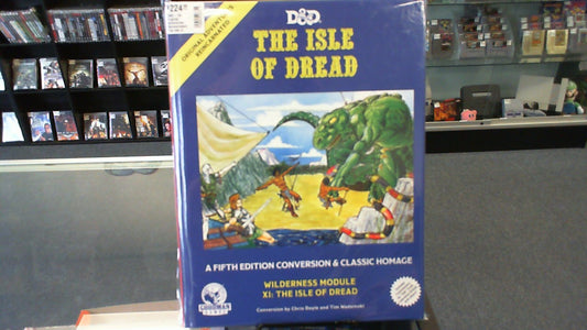 D&D- 5e Original Adventures Reincarnated: The Isle of Dread- Goodman Games