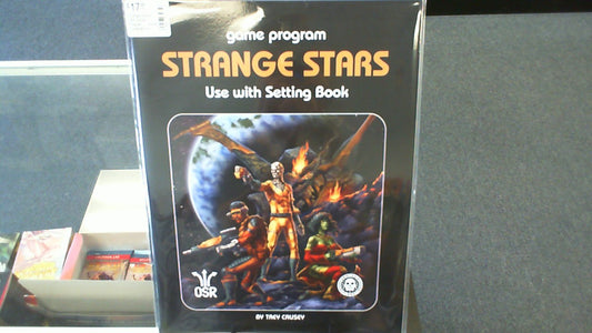 Strange Stars- OSR Game Program- Hydra Cooperative