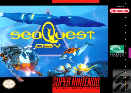 Sea Quest DSV (Loose Cartridge)