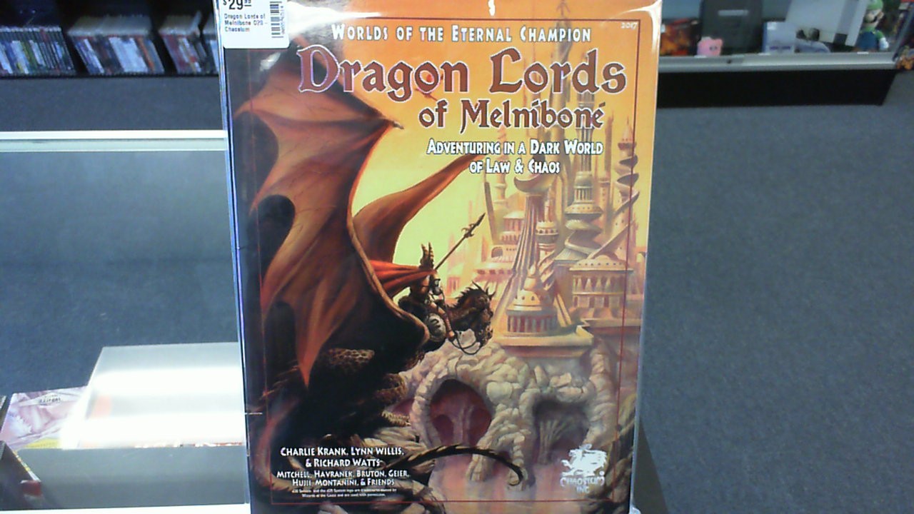 Dragon Lords Of Melnibone D20 Chaosium M M Video Games dragon-lords-of-melnibone-d20-chaosium-m-m-video-games