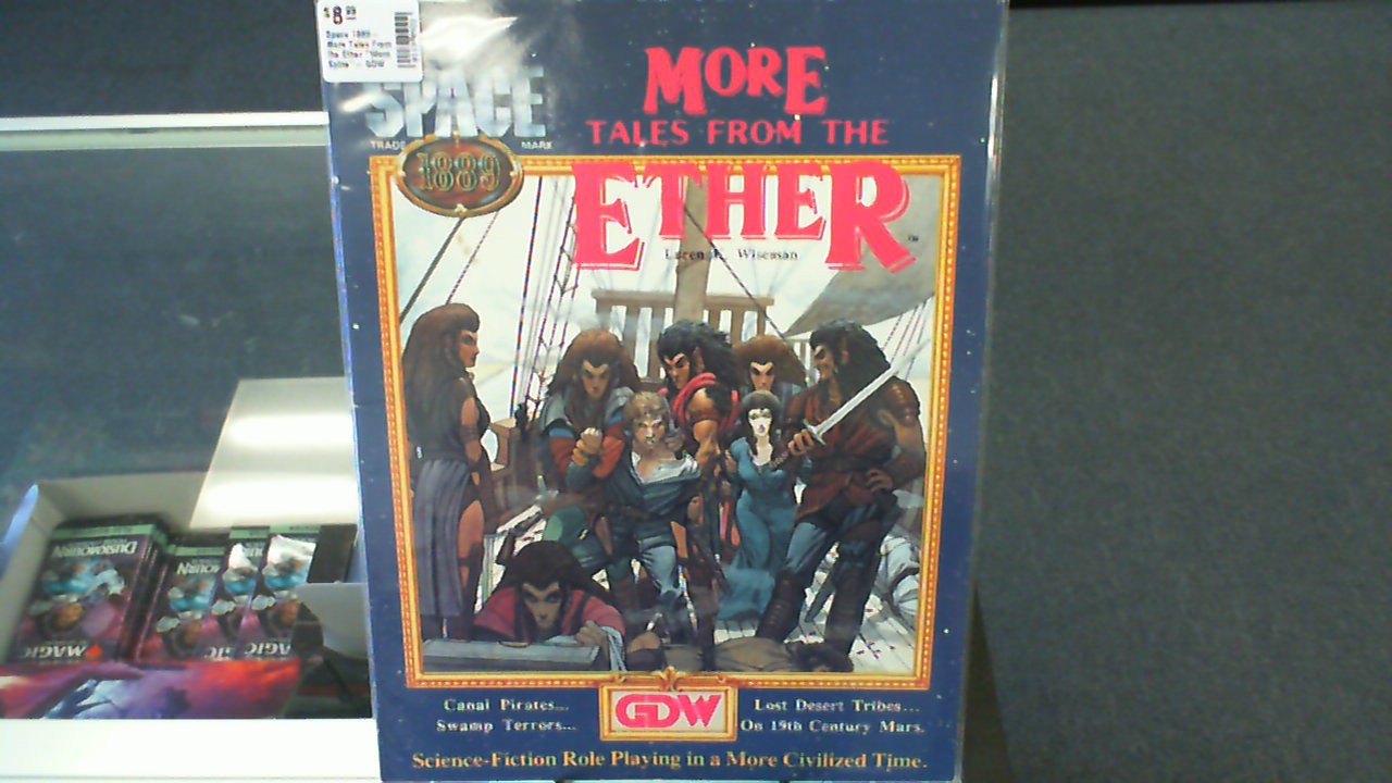 Space 1889- More Tales From the Ether *Worn Spine*- GDW