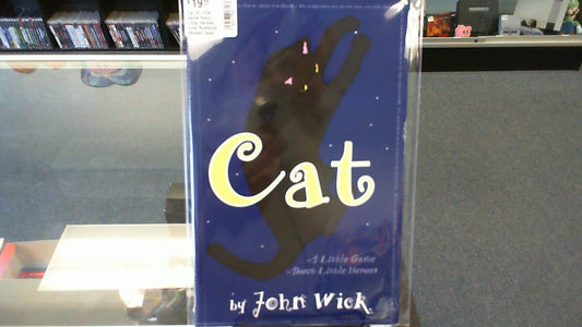 Cat: A Little Game About Little Heroes- Core Rulebook- Wicked Dead Brewing Company