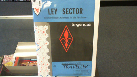 Traveller- Ley Sector- Judges Guild