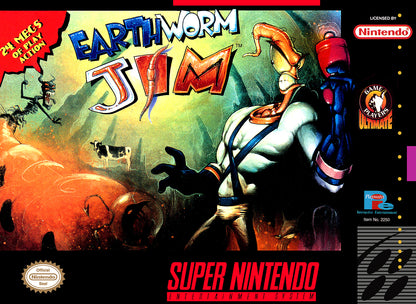 Earthworm Jim (Loose Cartridge)