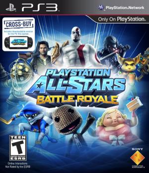 Playstation All-Stars Battle Royale (Complete)