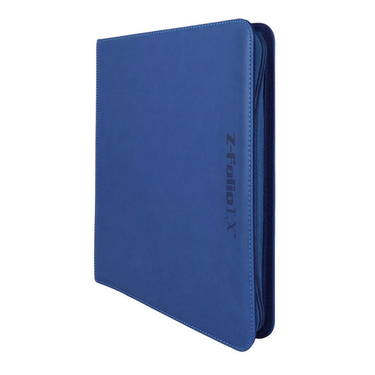 Z-Folio LX 12 Pocket Binder: Blue (New)