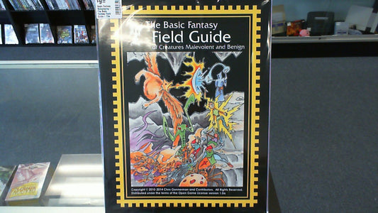 Basic Fantasy Roleplaying- The Basic Fantasy Field Guide- The Basic Fantasy Project