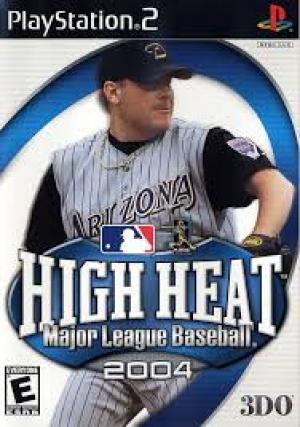 High Heat Major League Baseball 2004 (Complete)