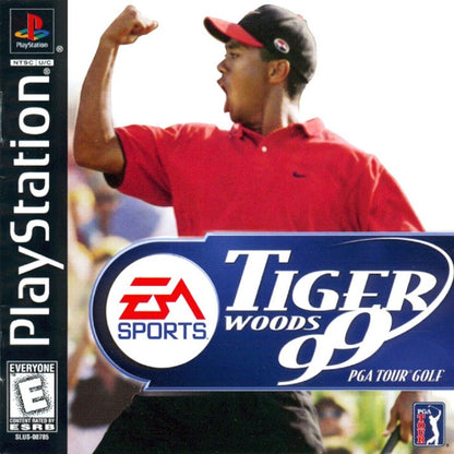 Tiger Woods '99 (Cosmetically Flawed - Complete)