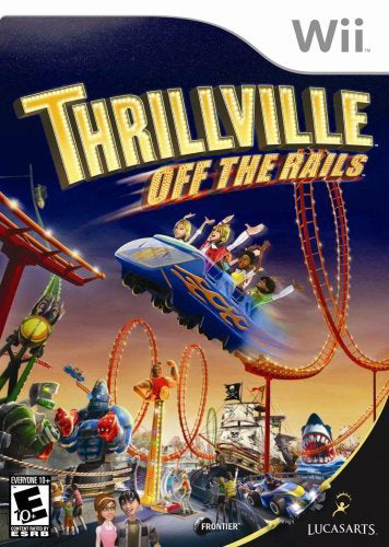 Thrillville Off The Rails (Complete)