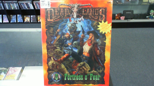 Deadlands- Fortress O' Fear Box Set- PEG Inc