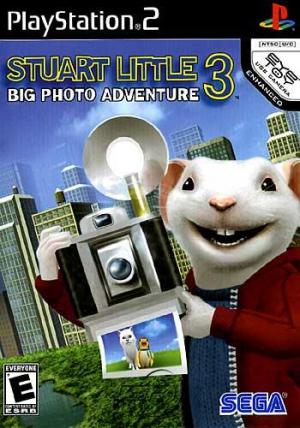 Stuart Little 3 Big Photo Adventure (Complete)