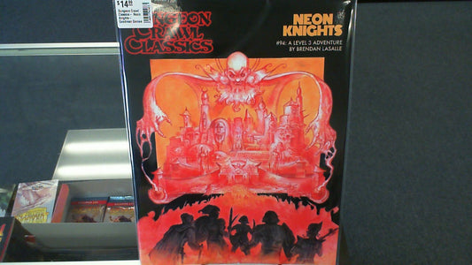 Dungeon Crawl Classics- Neon Knights- Goodman Games