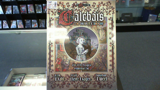 Ars Magica- 5e Calebais: The Broken Covenant- Atlas Games