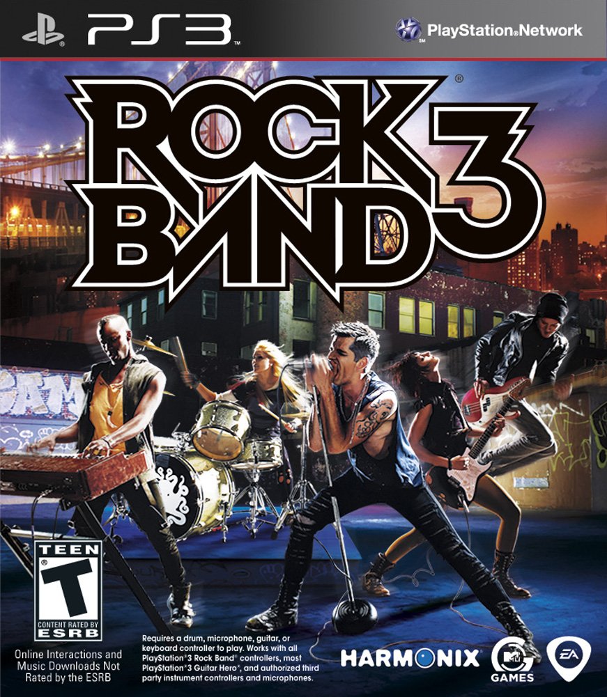 Rock Band 3 (Complete)