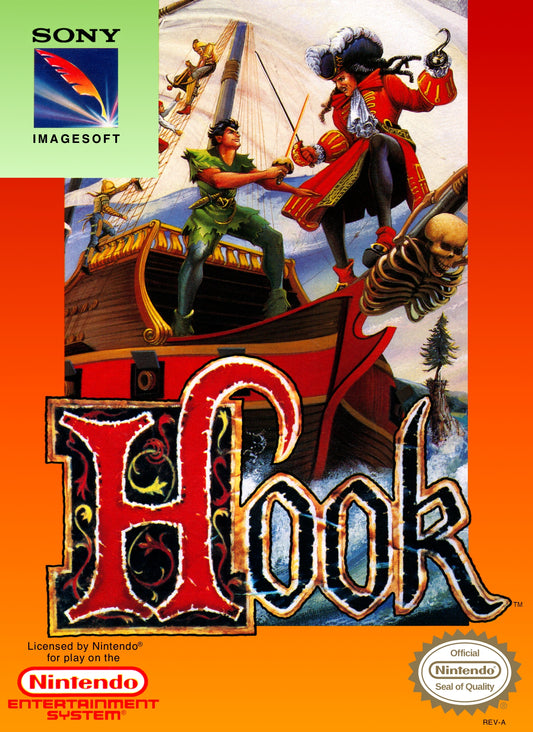 Hook (Loose Cartridge)