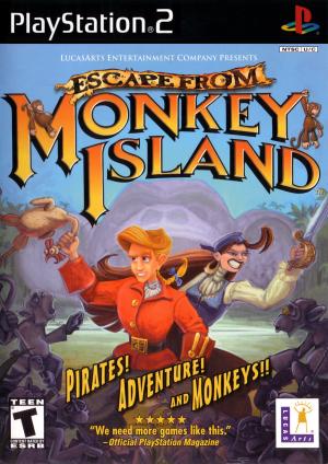 Escape from Monkey Island (Complete)