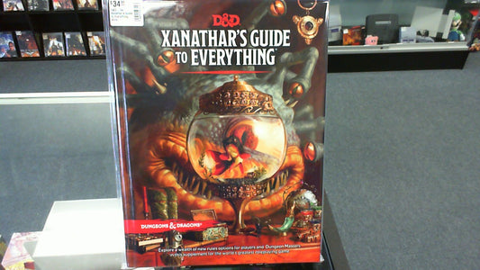 D&D- 5e Xanathar's Guide to Everything- Wotc